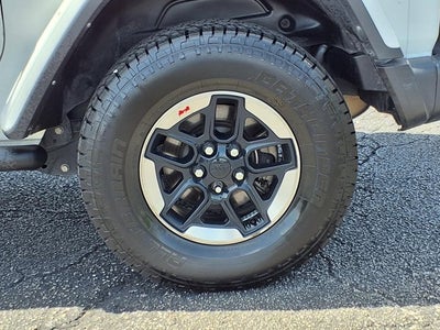 2021 Jeep Wrangler Rubicon