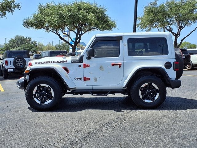 2021 Jeep Wrangler Rubicon