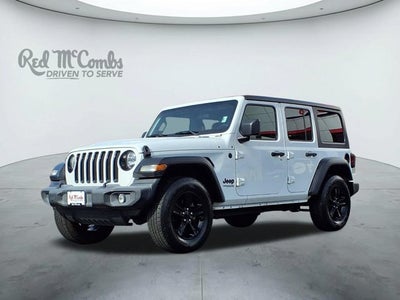 2020 Jeep Wrangler Unlimited Sport Altitude