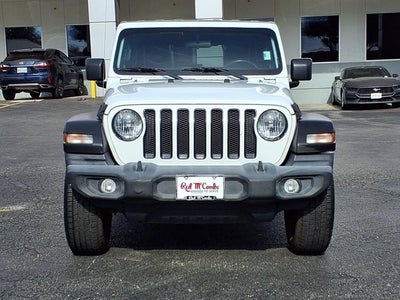 2020 Jeep Wrangler Unlimited Sport Altitude