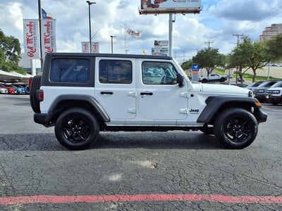 2020 Jeep Wrangler Unlimited Sport Altitude