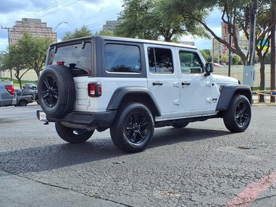 2020 Jeep Wrangler Unlimited Sport Altitude