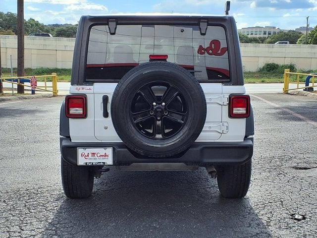 2020 Jeep Wrangler Unlimited Sport Altitude