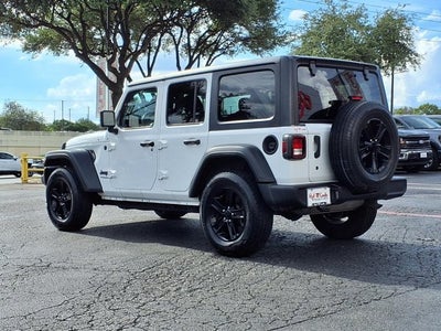 2020 Jeep Wrangler Unlimited Sport Altitude