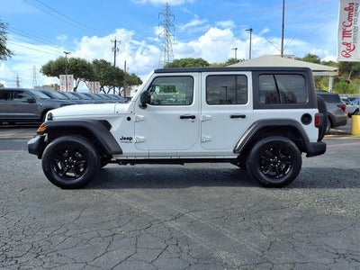 2020 Jeep Wrangler Unlimited Sport Altitude