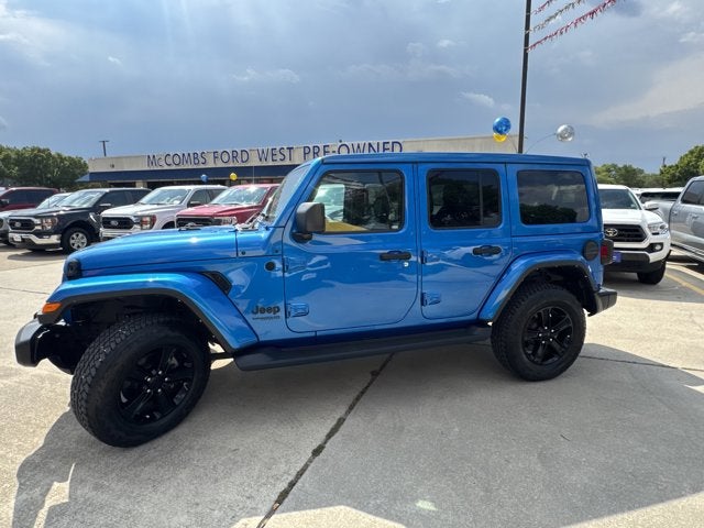 2021 Jeep Wrangler Unlimited Sahara Altitude