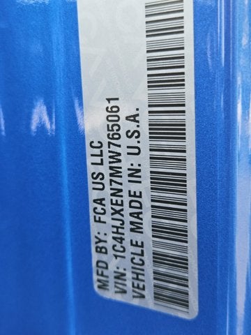 2021 Jeep Wrangler Unlimited Sahara Altitude