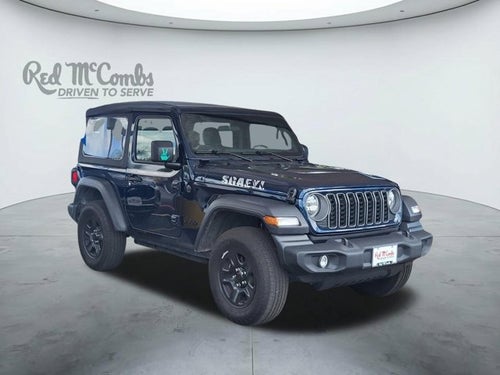 2025 Jeep Wrangler Sport