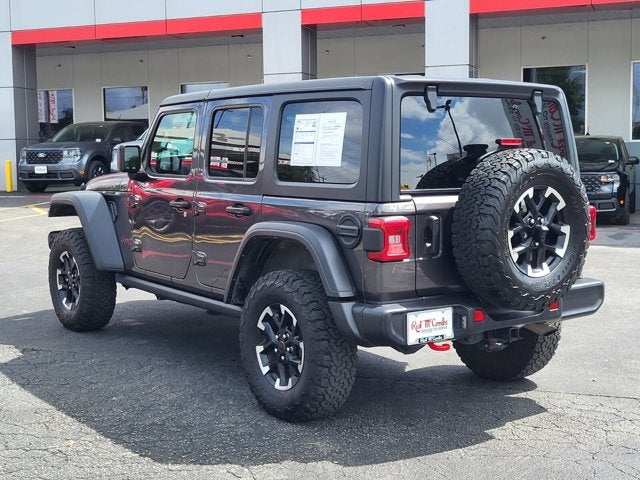 2025 Jeep Wrangler Rubicon
