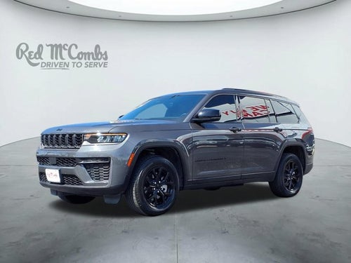 2026 Jeep Grand Cherokee L Laredo Altitude