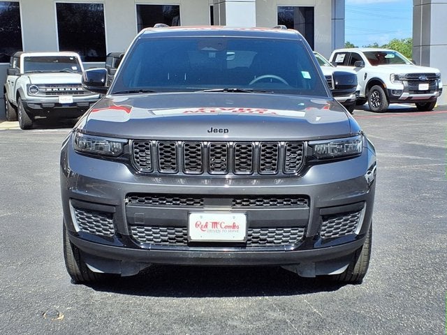 2025 Jeep Grand Cherokee L Altitude X