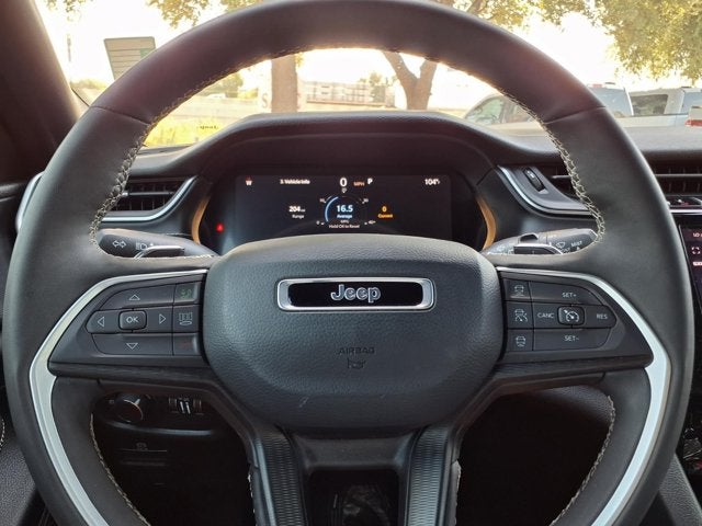 2025 Jeep Grand Cherokee L Altitude X