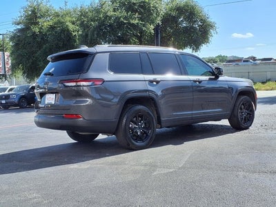 2025 Jeep Grand Cherokee L Altitude X
