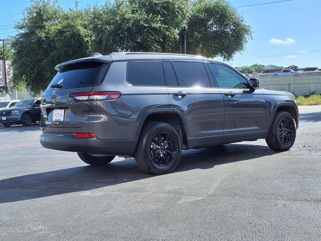 2025 Jeep Grand Cherokee L Altitude X