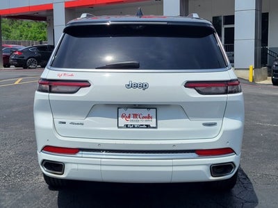 2021 Jeep Grand Cherokee L Summit