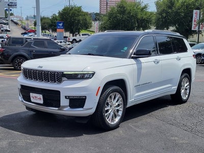 2021 Jeep Grand Cherokee L Summit