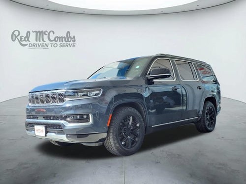 2023 Jeep Grand Wagoneer Series III