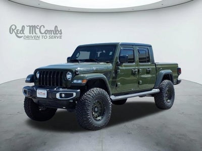 2023 Jeep Gladiator Texas Trail