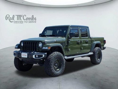 2023 Jeep Gladiator Texas Trail
