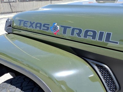 2023 Jeep Gladiator Texas Trail