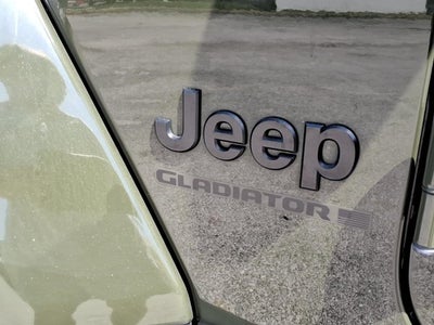 2023 Jeep Gladiator Texas Trail