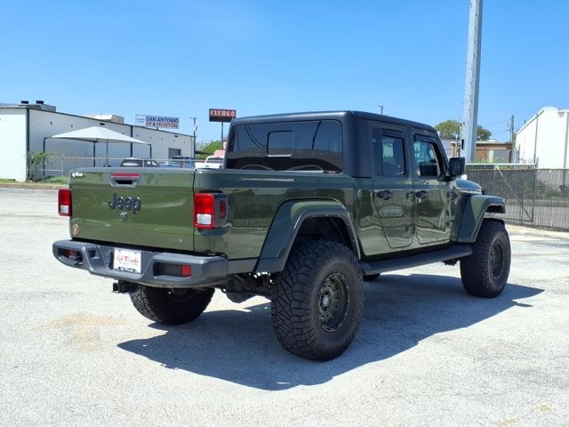 2023 Jeep Gladiator Texas Trail