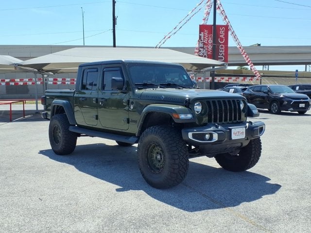 2023 Jeep Gladiator Texas Trail