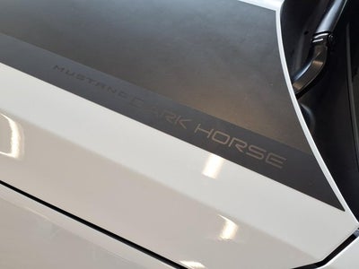 2026 Ford Mustang Dark Horse