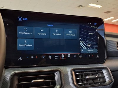 2025 Ford Mustang Dark Horse