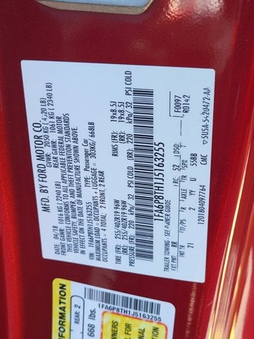 2018 Ford Mustang EcoBoost