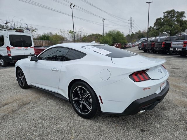 2025 Ford Mustang EcoBoost