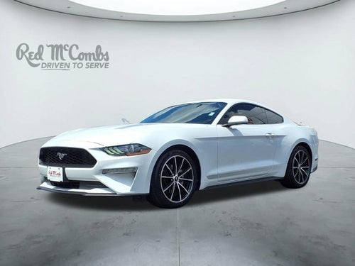 2020 Ford Mustang EcoBoost
