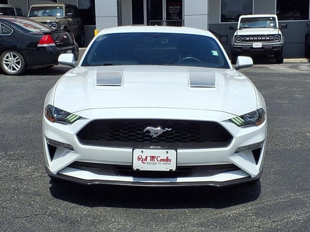 2020 Ford Mustang EcoBoost