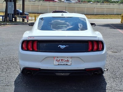 2020 Ford Mustang EcoBoost