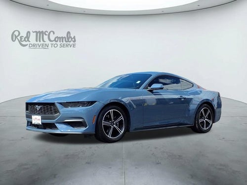 2025 Ford Mustang EcoBoost
