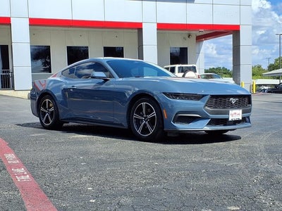 2025 Ford Mustang EcoBoost