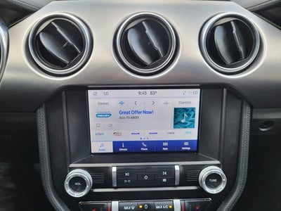 2022 Ford Mustang EcoBoost Premium