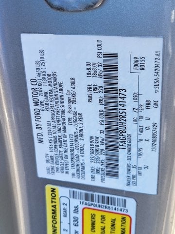 2024 Ford Mustang EcoBoost