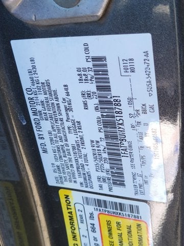 2019 Ford Mustang EcoBoost