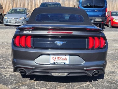 2019 Ford Mustang EcoBoost