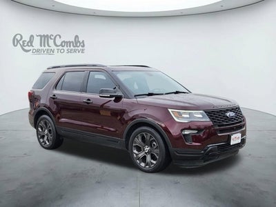 2018 Ford Explorer Sport