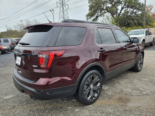 2018 Ford Explorer Sport