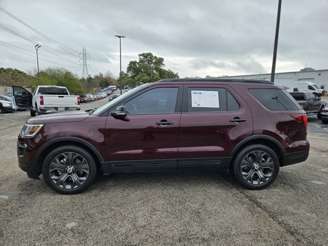 2018 Ford Explorer Sport