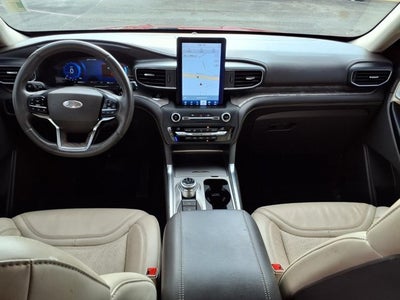 2020 Ford Explorer Platinum
