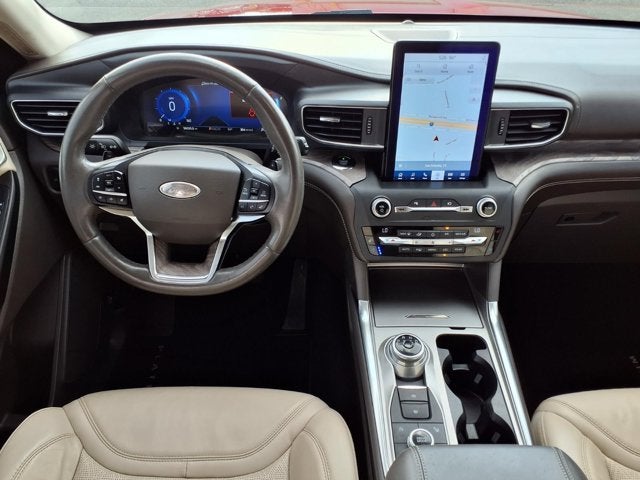 2020 Ford Explorer Platinum