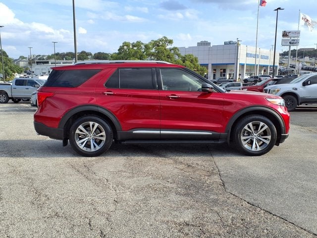 2020 Ford Explorer Platinum