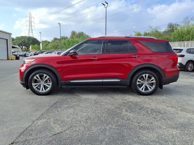 2020 Ford Explorer Platinum