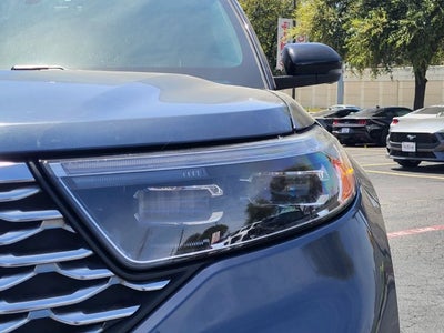 2021 Ford Explorer Platinum