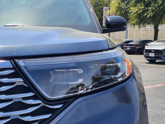 2021 Ford Explorer Platinum