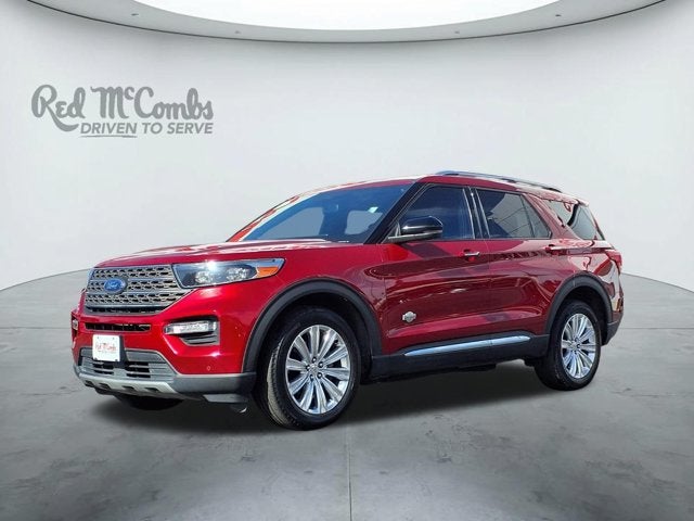 2022 Ford Explorer King Ranch